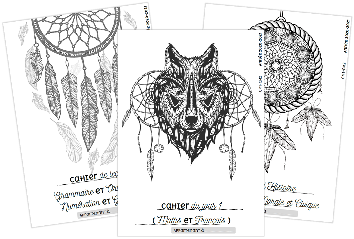 Page De Garde Cahier Orphéecole