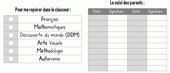 classeur