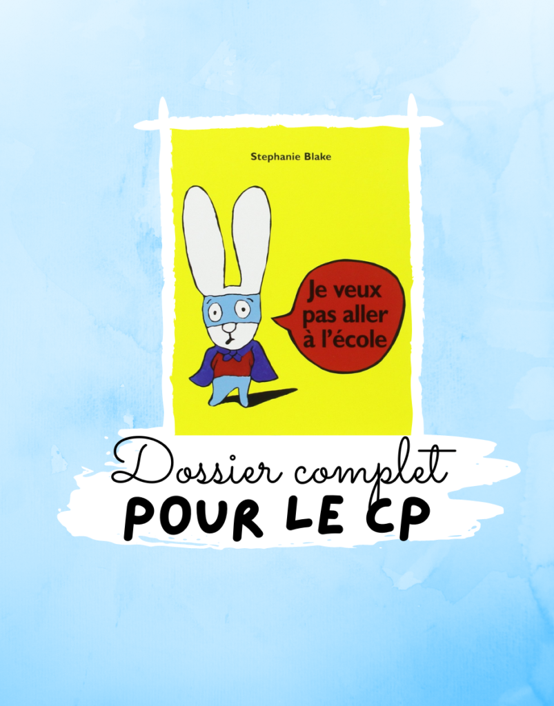 Littérature / Lecture CP Je veux pas aller à l’école Orphéecole — free download