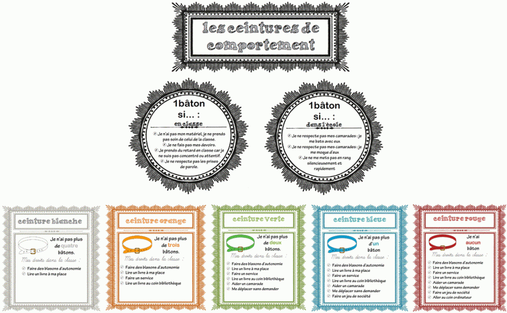 Ma première journée de rentrée – CM2 - Orphéecole