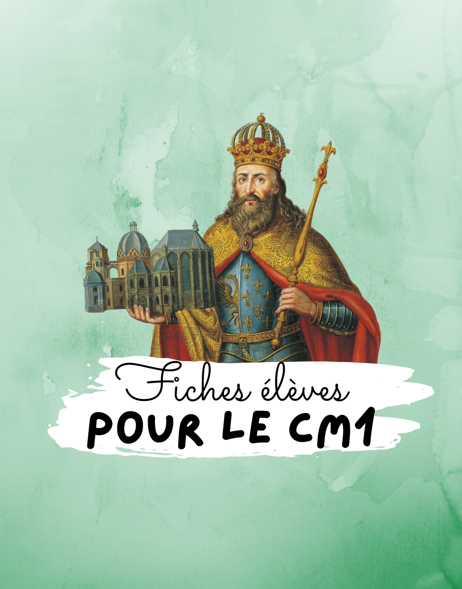 évaluation Charlemagne Et Les Carolingiens Cm1 Pdf