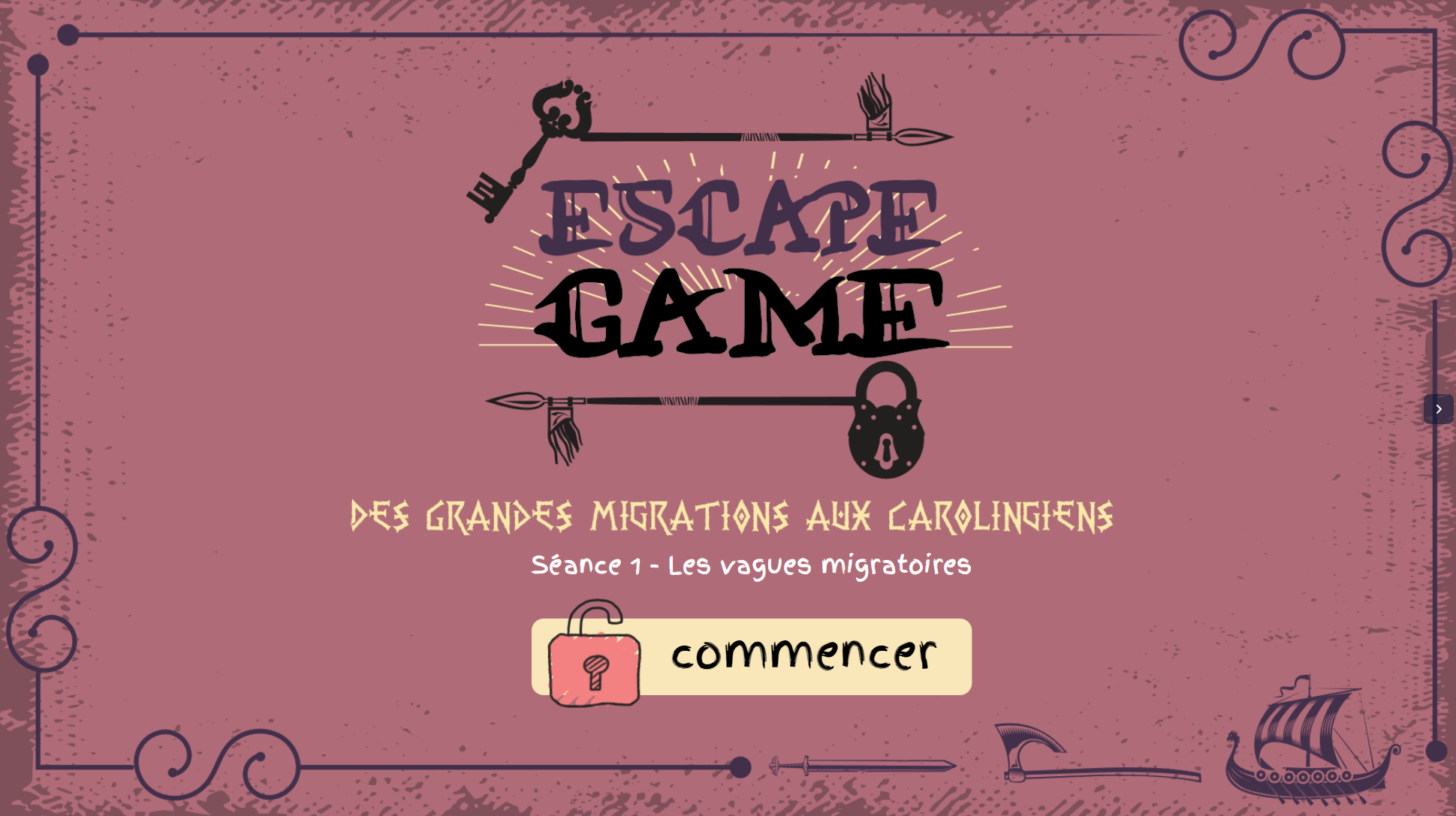 Une année d’escapegame en Histoire pour le cycle 3 (année A) Orphéecole
