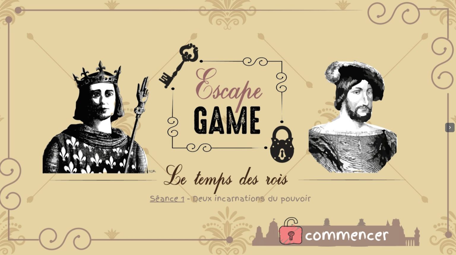 Une année d’escapegame en Histoire pour le cycle 3 (année A) Orphéecole